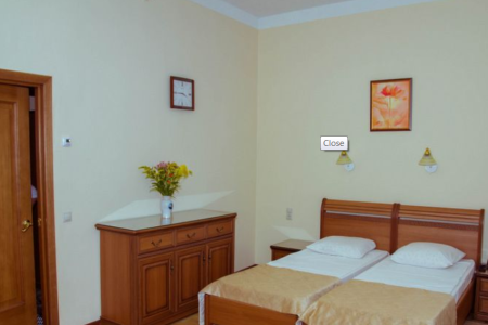 Отель им. Фрунзе в Сочи - Россия