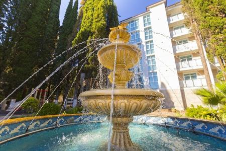 Отель им. Челюскинцев в Гагра - Абхазия