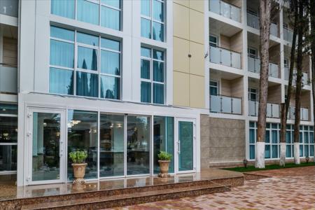 Отель им. Челюскинцев в Гагра - Абхазия