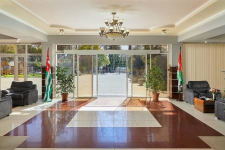 Отель Интер-Сухум в Сухум - Абхазия