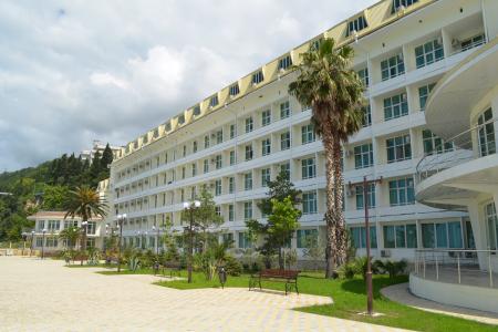 Отель Кавказ Парк Отель в Гагра - Абхазия