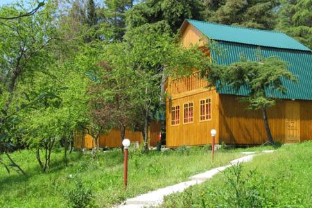 Отель Камарит в Новый Афон - Абхазия
