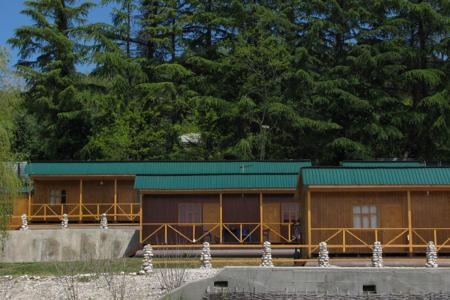 Отель Камарит в Новый Афон - Абхазия