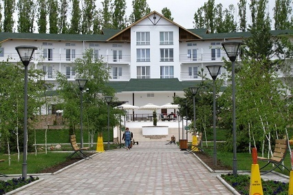 Отель Каприз в Иссык-Куль - Кыргызстан