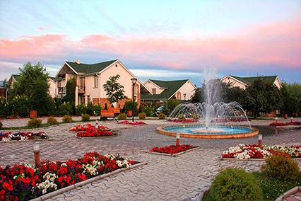 Отель Каприз в Иссык-Куль - Кыргызстан