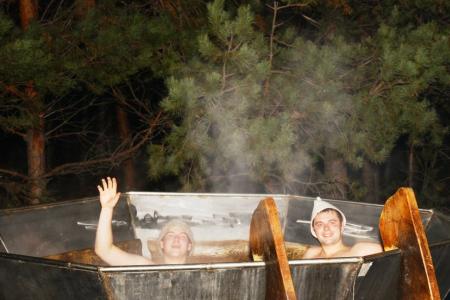 Отель Карагайский бор в Челябинская область - Россия