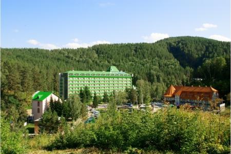 Отель Санаторий Катунь 4* в Белокуриха - Россия