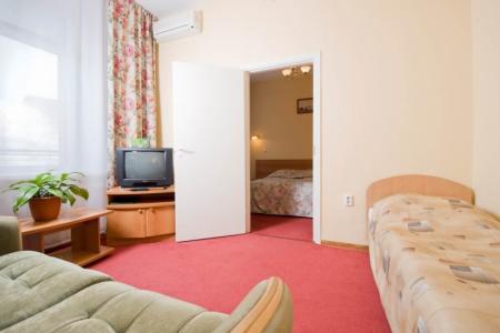 Отель Санаторий Катунь 4* в Белокуриха - Россия