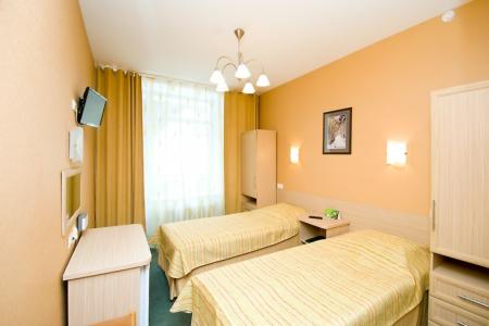 Отель Санаторий Катунь 4* в Белокуриха - Россия