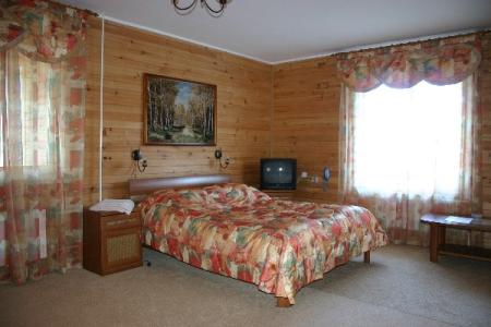 Отель Гостиница Кедровая в Шерегеш - Россия