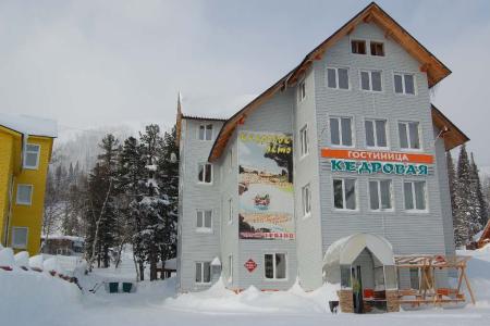 Отель Гостиница Кедровая в Шерегеш - Россия