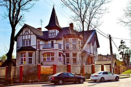 Отель Кошкин дом в Зеленоградск - Россия