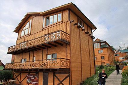 Отель Крестовая падь (Листвянка) в Байкал - Россия