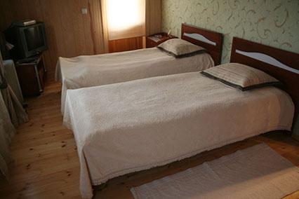 Отель Крестовая падь (Листвянка) в Байкал - Россия