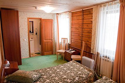 Отель Крестовая падь (Листвянка) в Байкал - Россия