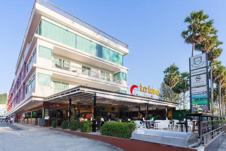 Отель Baumancasa Karon Beach Resort в пляж Карон - Таиланд