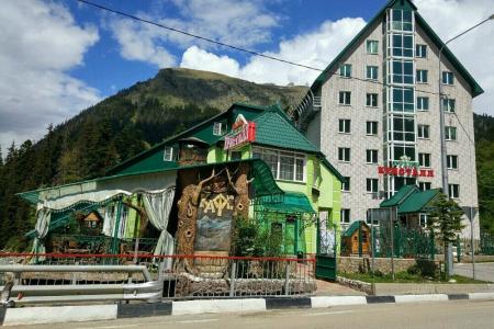 Отель Кристалл в Домбай - Россия