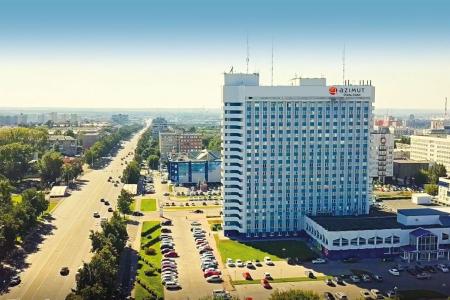 AZIMUT Отель Кемерово