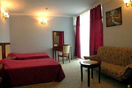 Отель Crystal Deluxe Hotel в Лермонтово - Россия