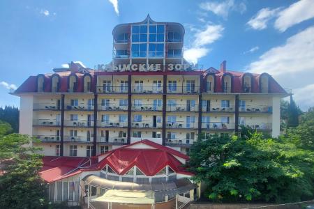 Отель Крымские Зори пансионат в Алушта - Россия