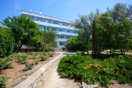 Отель Крымское Приазовье в Щелкино - Россия