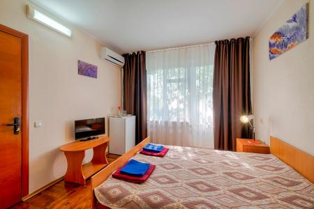 Отель Крымское Приазовье в Щелкино - Россия