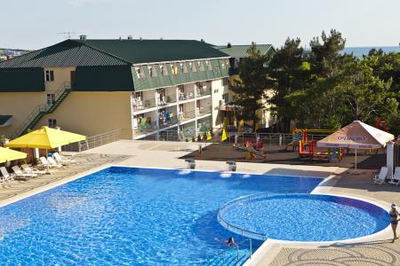 Отель Пансионат Кубань в Геленджик - Россия