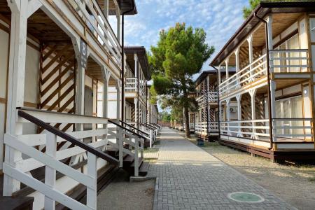 Отель Золотые пески в Пицунда - Абхазия