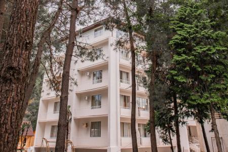 Отель Золотые пески в Пицунда - Абхазия