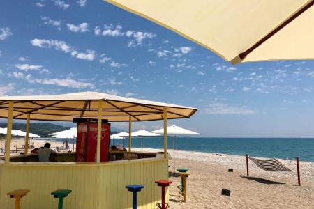 Отель La Terraza в Гудаута - Абхазия