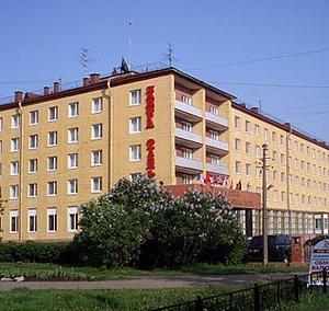 отель Ладога