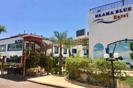 Отель Naama Blue в Наама Бей - Египет