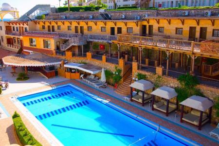 Отель Naama Blue в Наама Бей - Египет