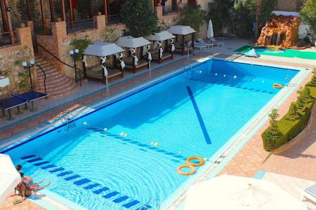 Отель Naama Blue в Наама Бей - Египет