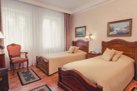 Отель-заповедник Лесное