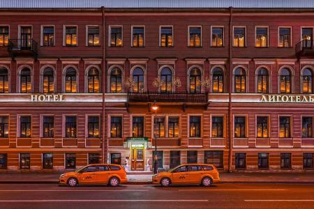 Отель Лиготель в Санкт-Петербург - Россия
