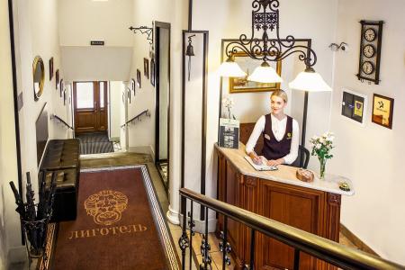 Отель Лиготель в Санкт-Петербург - Россия