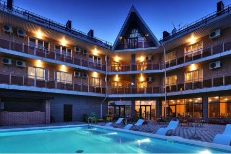 Отель Лотос (ул. Спортивная) в Анапа - Россия