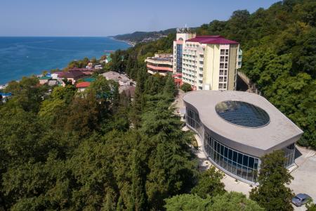 Отель Магадан санаторий в Лоо - Россия