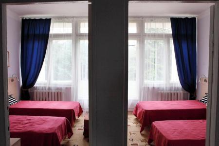 Отель Малая Бухта в Анапа - Россия