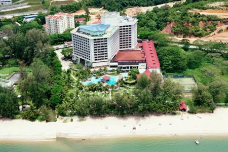 Отель Bayview Beach в о. Пенанг - Малайзия