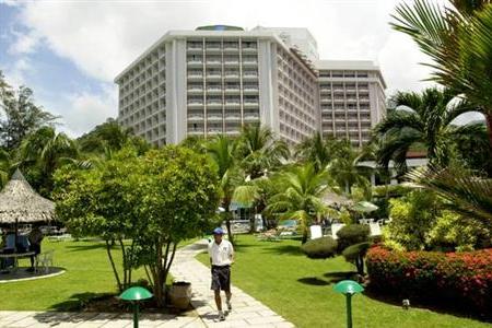 Отель Bayview Beach в о. Пенанг - Малайзия