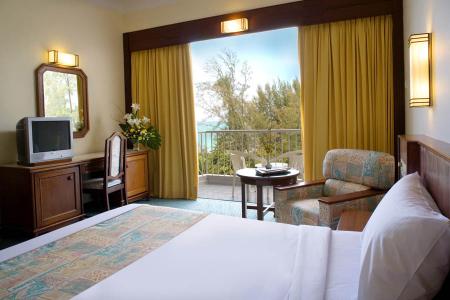 Отель Bayview Beach в о. Пенанг - Малайзия