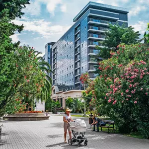 отель City Park Hotel Sochi