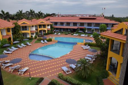 Отель Baywatch Resort Goa в Колва - Индия