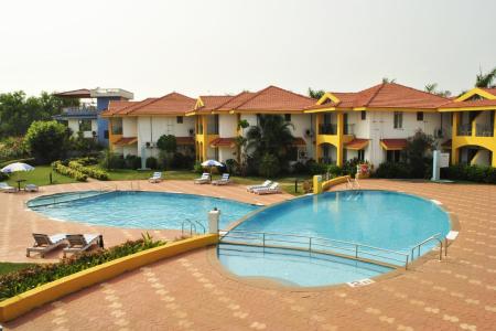 Отель Baywatch Resort Goa в Колва - Индия