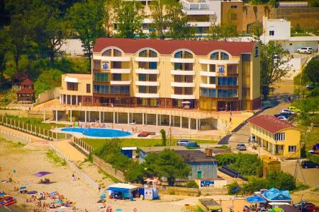 Отель Морской клуб (Небуг) в Туапсе - Россия