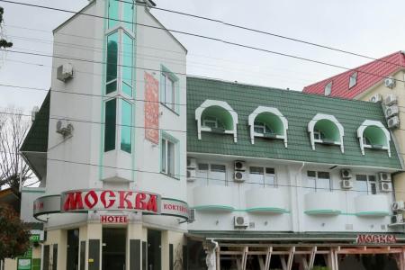 Отель Москва в Алушта - Россия