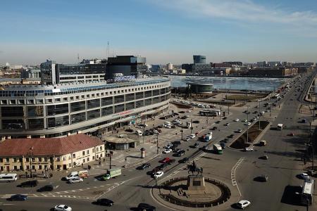 Отель Москва в Санкт-Петербург - Россия