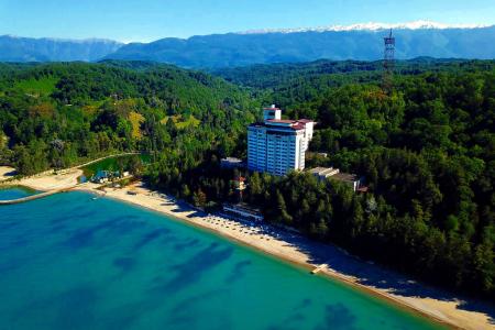 Отель Пансионат Мюссера им. Лакоба в Пицунда - Абхазия